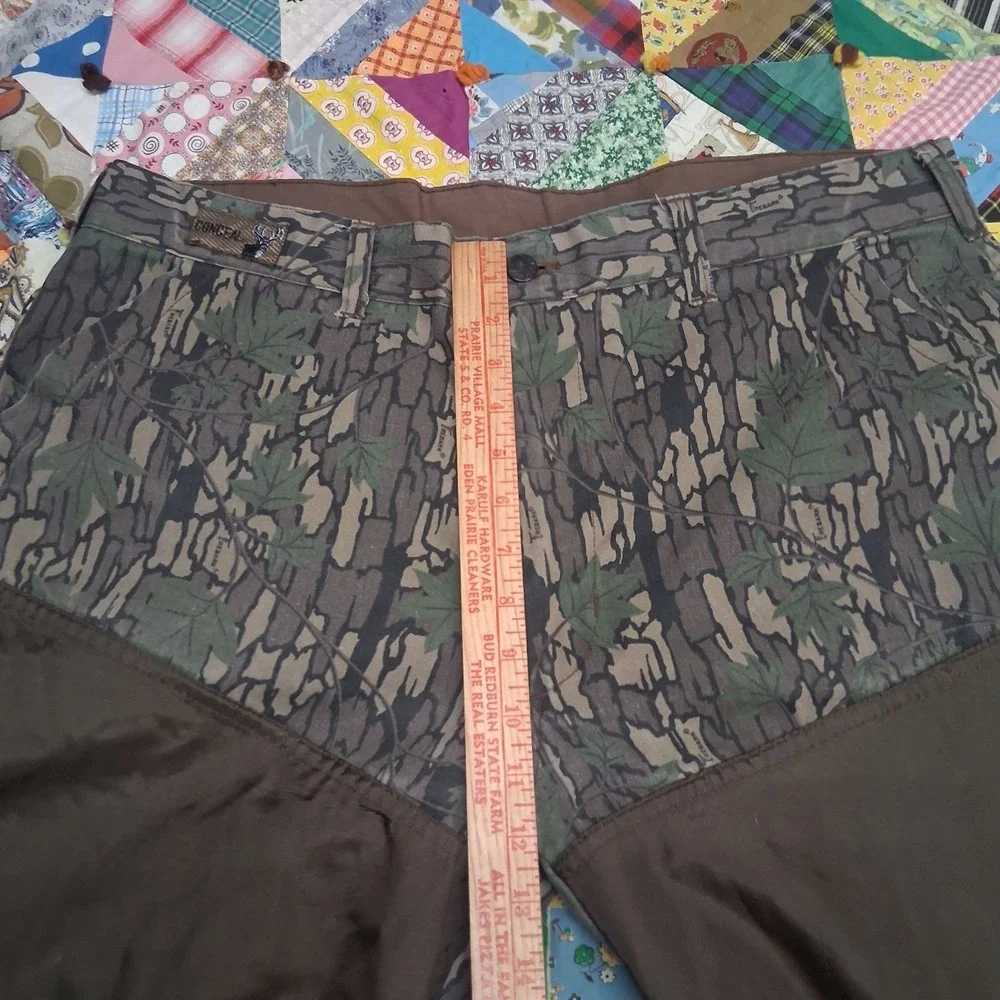 Vintage Winchester Trebark Conceal Camo Brush Guard Pants Size 38‎ Hunting